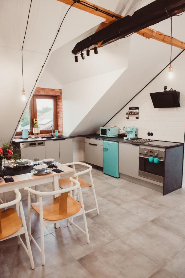 4Sky Apartament ออชเวียนชิม ภายนอก รูปภาพ