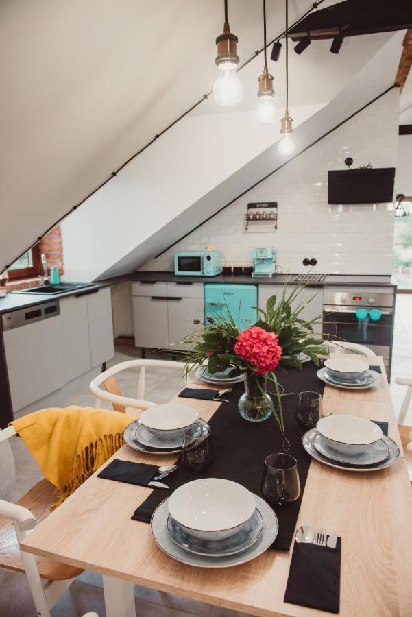 4Sky Apartament ออชเวียนชิม ภายนอก รูปภาพ