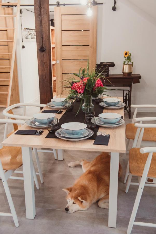4Sky Apartament ออชเวียนชิม ภายนอก รูปภาพ