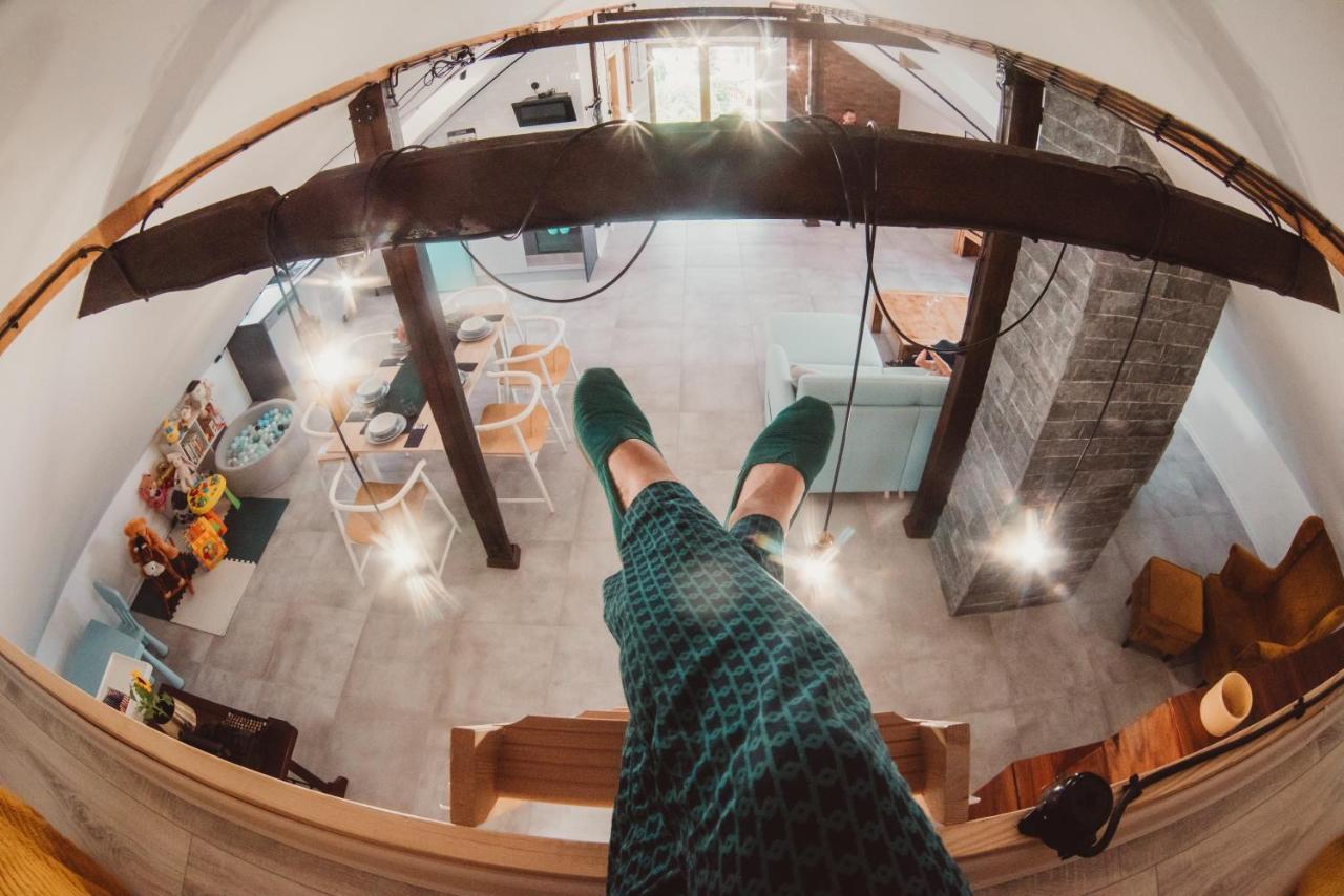 4Sky Apartament ออชเวียนชิม ภายนอก รูปภาพ
