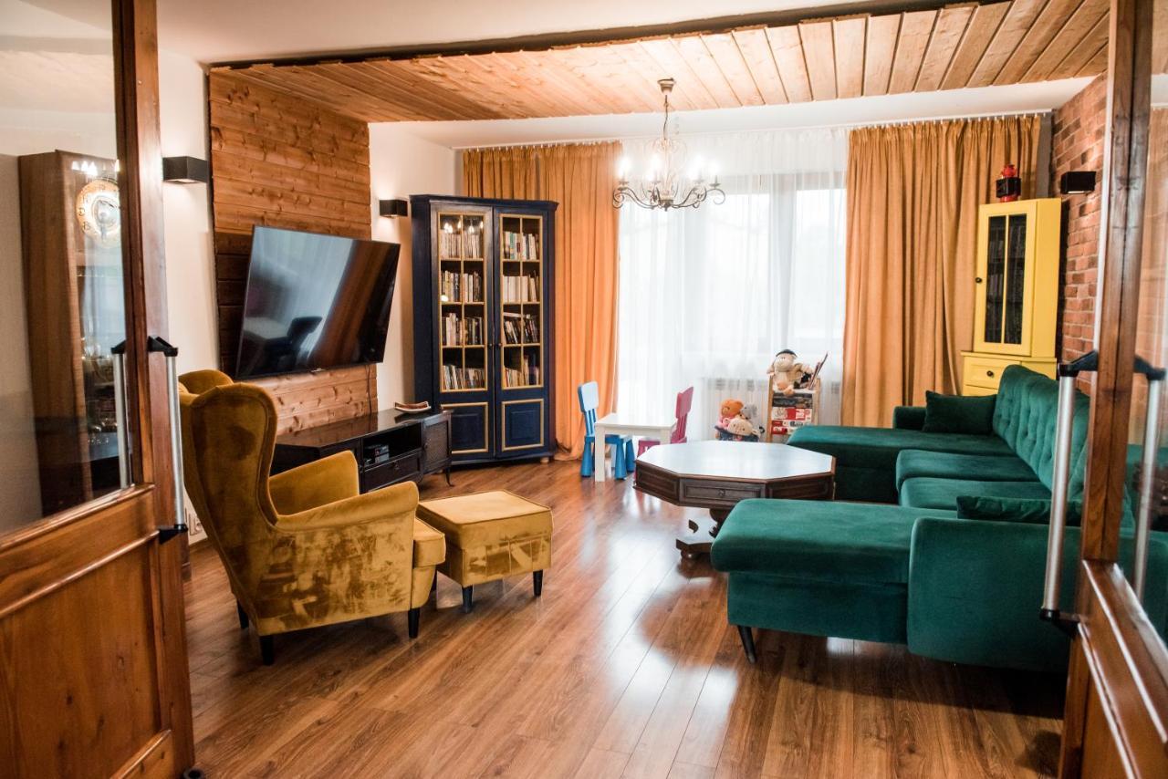 4Sky Apartament ออชเวียนชิม ภายนอก รูปภาพ