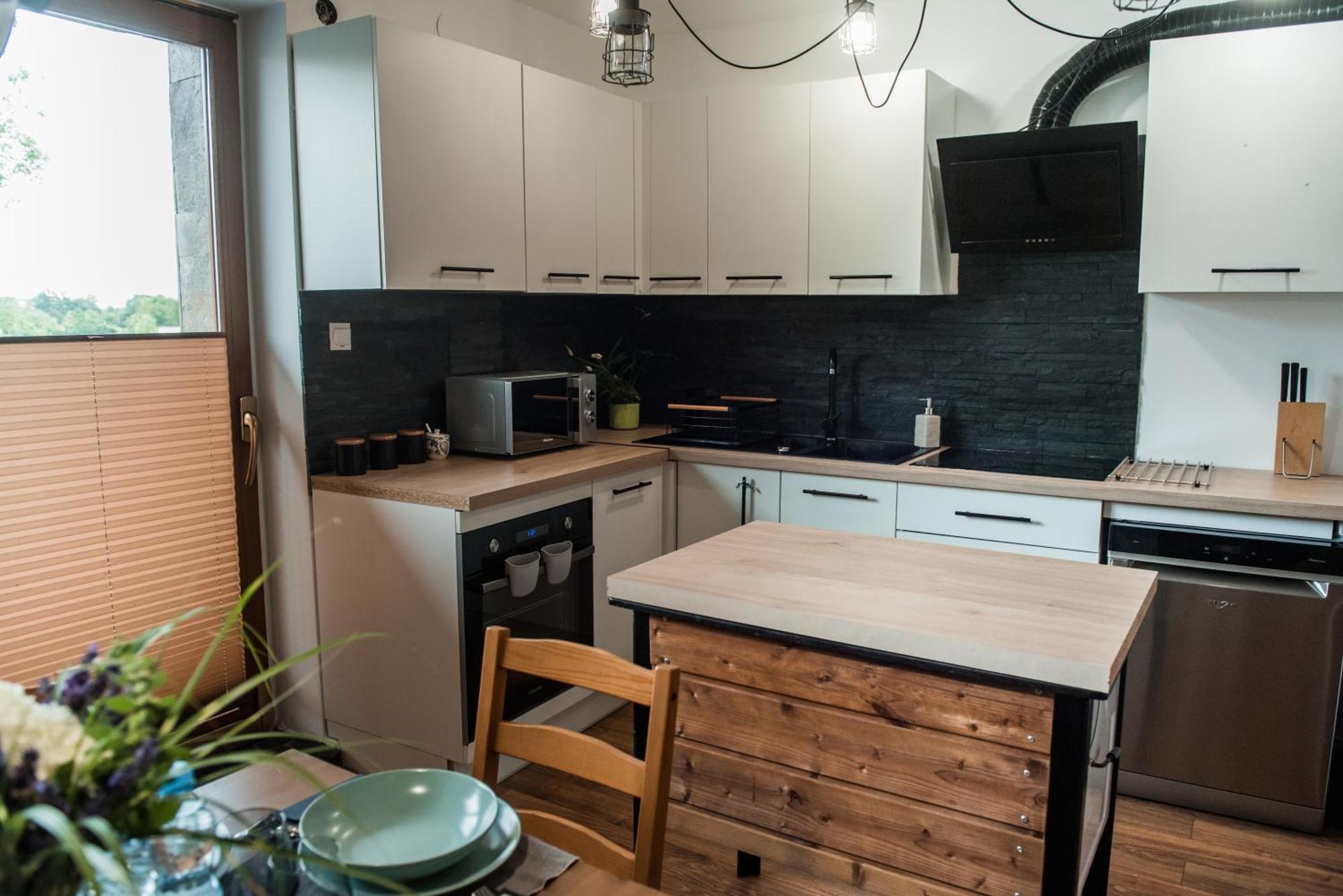 4Sky Apartament ออชเวียนชิม ภายนอก รูปภาพ